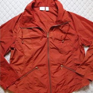 Zenergy by Chico’s Orange Jacket